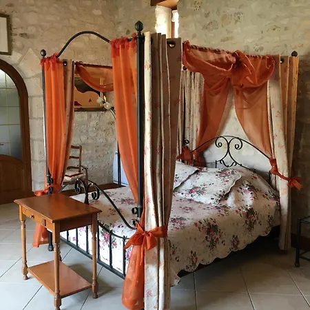 Charentaise Avec Piscine Privee * Chazelles (Charente)